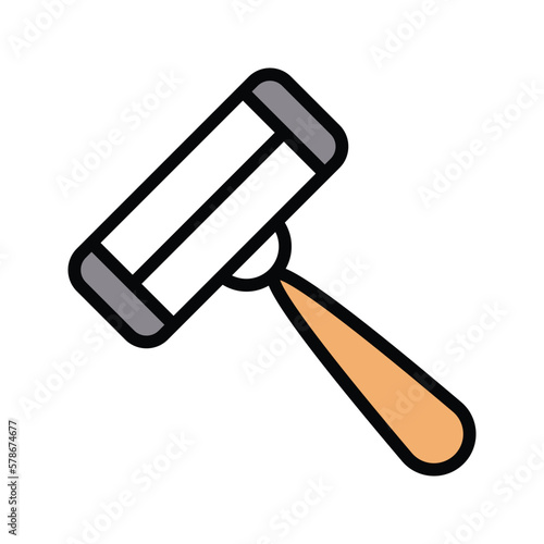 razor icon vector stock