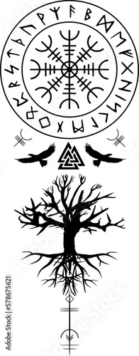 Vikinger Tattoo - Vikinger Symbole