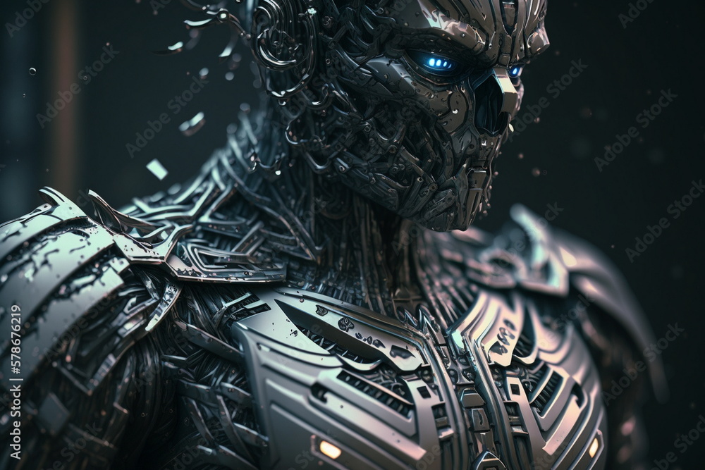 Robot, android, terminator, future, cyberdyne systems, digital networks ...