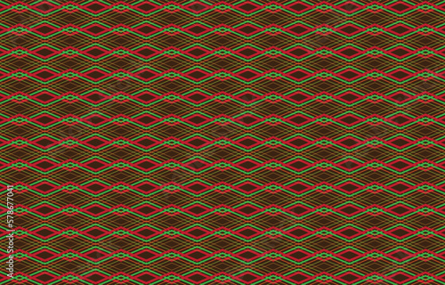 Geometric vector background with sacral tribal ethnic elements. Traditional triangles gypsy geometric forms sprites tribal themes apparel fabric tapestry print