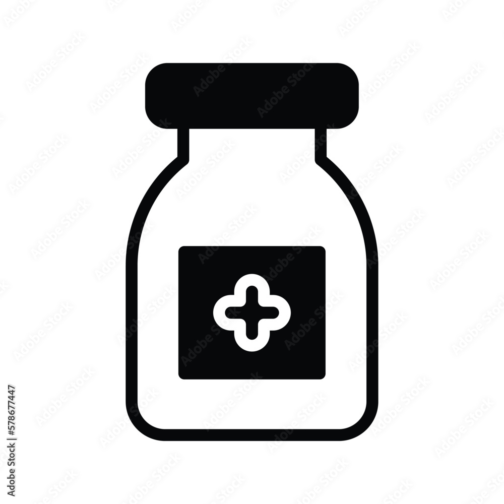Pills icon vector stock Pills icon vector stock