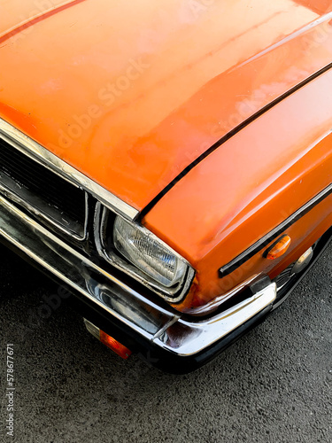 classical car , Paykan photo