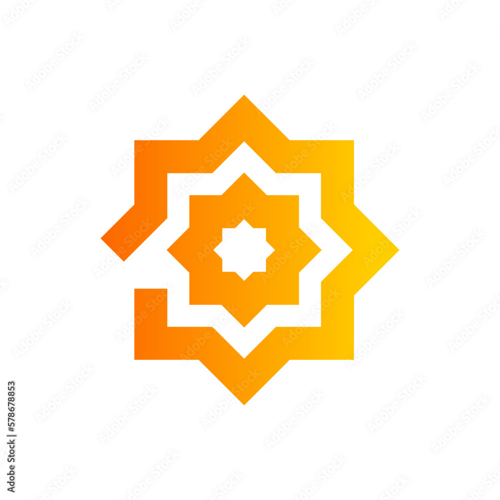ornament gradient icon ornament gradient icon