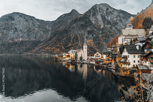 beautiful European Village
