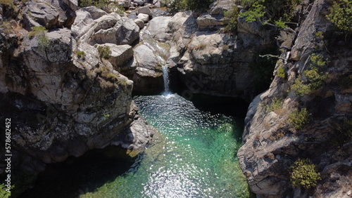 Fotografia La cascade des rochers