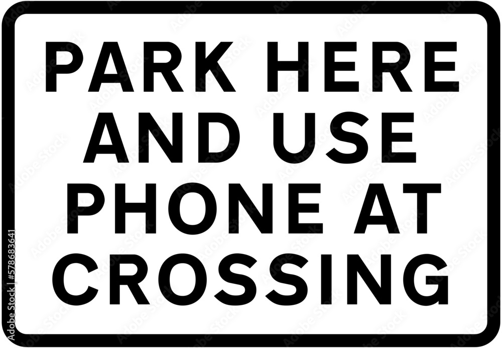 Level crossing signs R2023010 – Road traffic sign images for reproduction - Official Edition