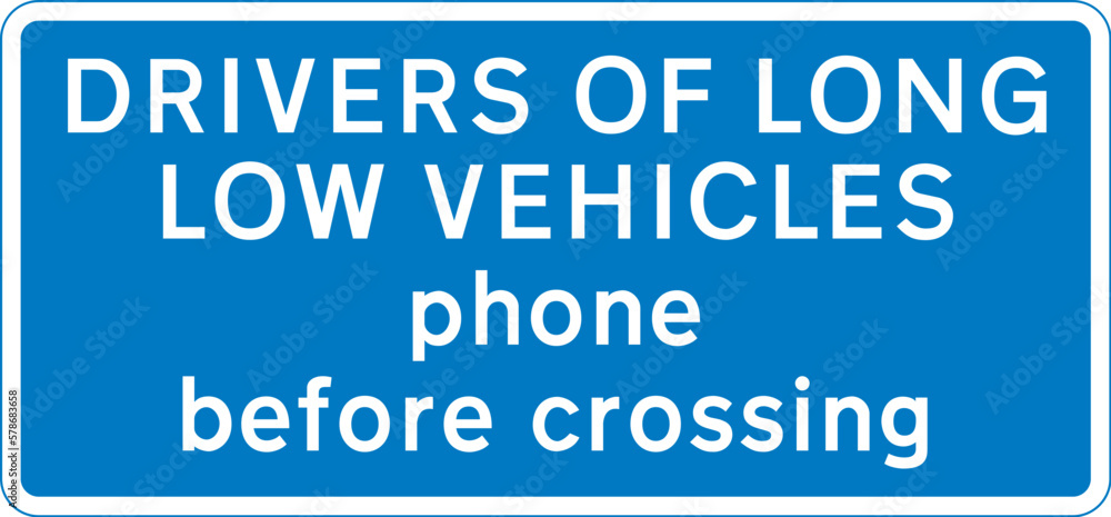 Level crossing signs R202304 – Road traffic sign images for reproduction - Official Edition