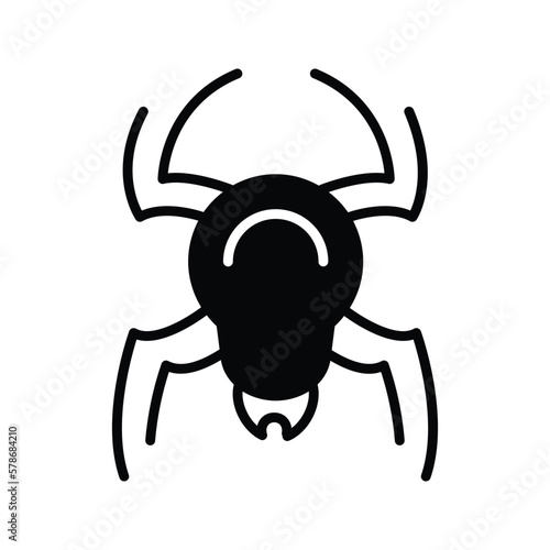 bug fixing icon vector stock