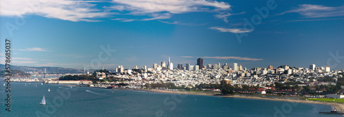 panoramic view of San-Francisco 