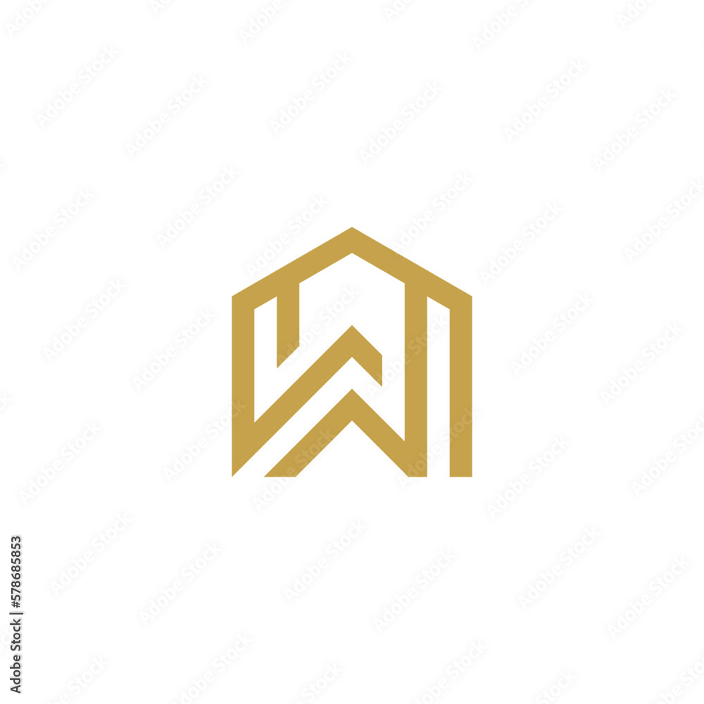Letter W Work Home Logo Vector Design. Abstract emblem, designs concept, logos, logotype element for template.
Letter W Work Home Logo Vector Design. Abstract emblem, designs concept, logos, logotype element for template.