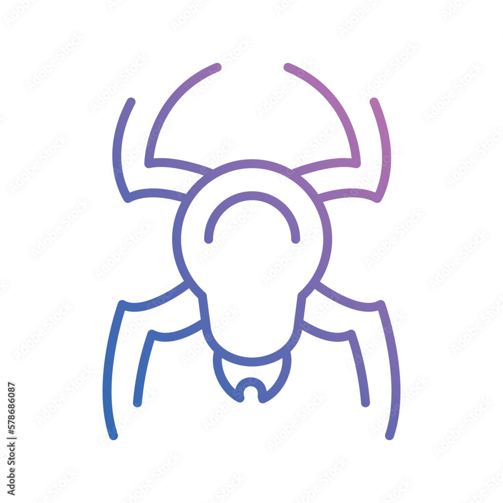 Obraz premium bug fixing icon vector stock