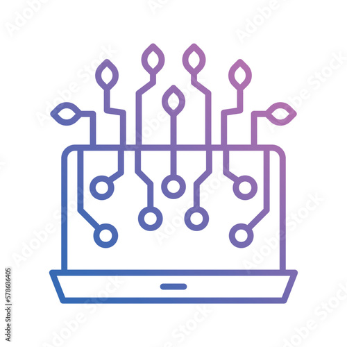 expand icon vector stock
