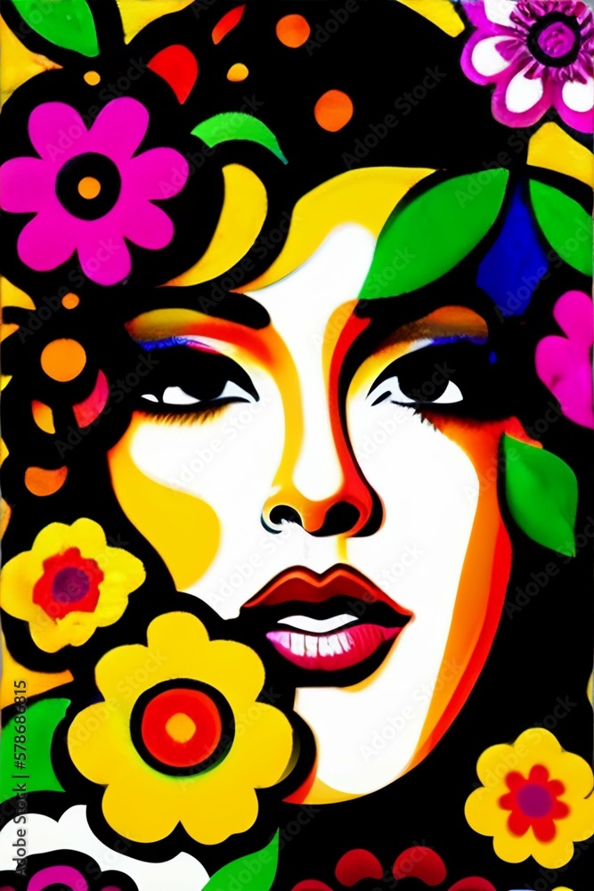 woman face woman face