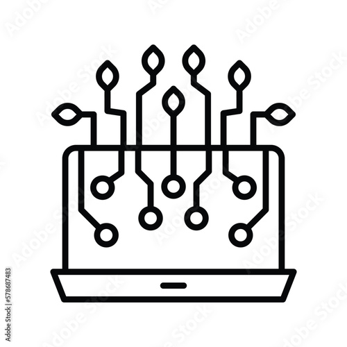expand icon vector stock