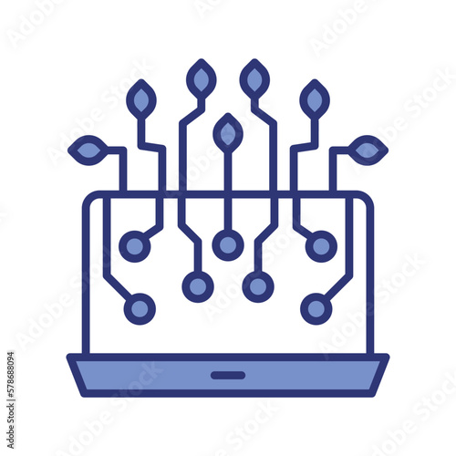 expand icon vector stock