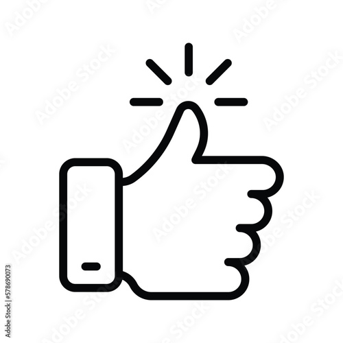 like icon vector stock