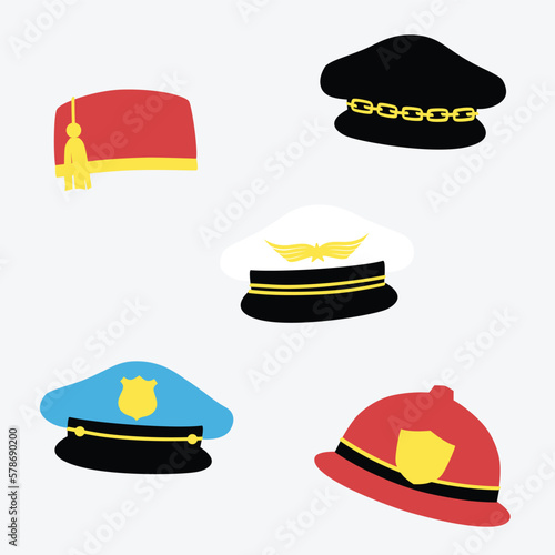 Occupation hats