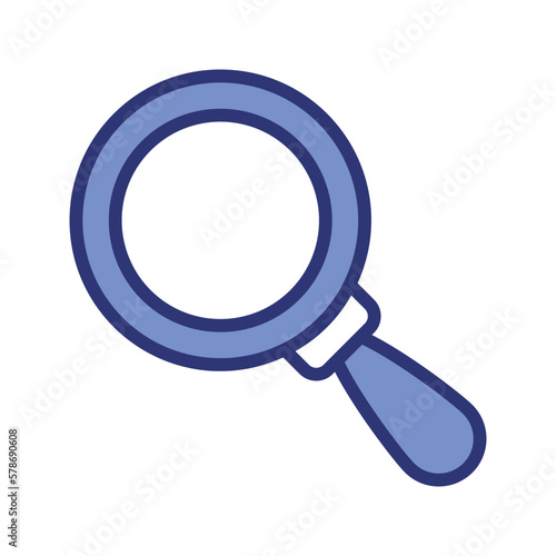search icon vector stock.