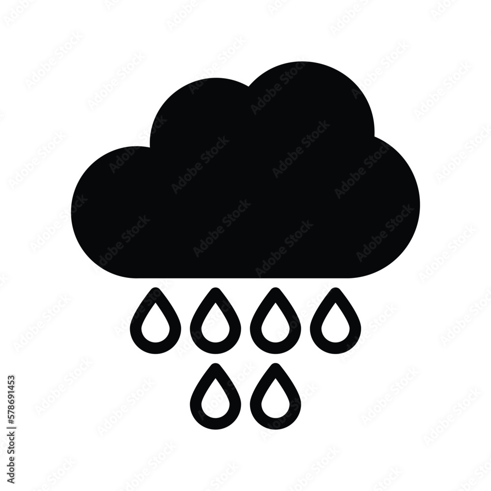 Obraz premium grass icon vector stock.