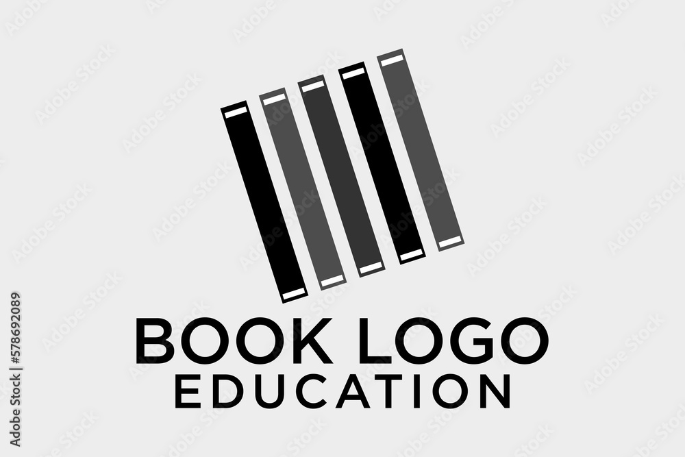 open book logo in linear style design for bookstore, book company, publisher, encyclopedia, library, education logo concept open book logo in linear style design for bookstore, book company, publisher, encyclopedia, library, education logo concept