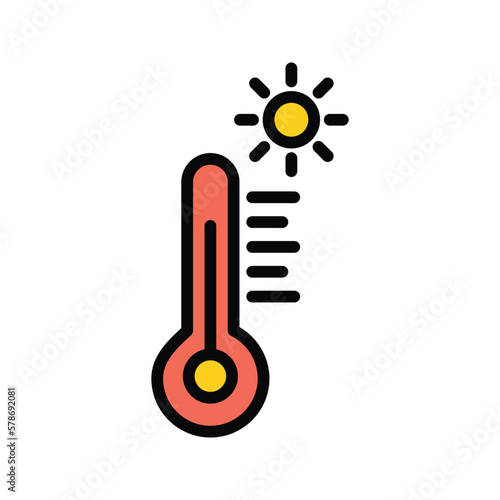 haze icon vector stock.
