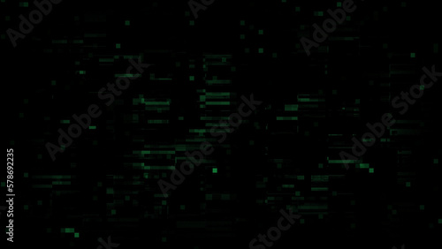 4K Unique Design Abstract Digital Pixel Noise Glitch Error Background