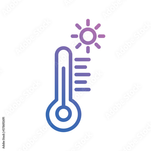 haze icon vector stock.