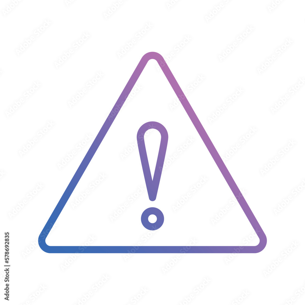 warning icon vector stock. warning icon vector stock.