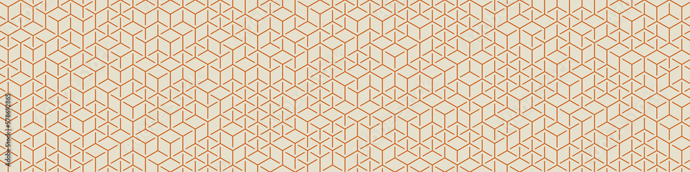 Hexagonal Maze pattern abstract illustration Hexagonal Maze pattern abstract illustration