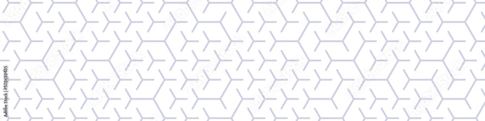 Hexagonal Maze pattern abstract illustration Hexagonal Maze pattern abstract illustration