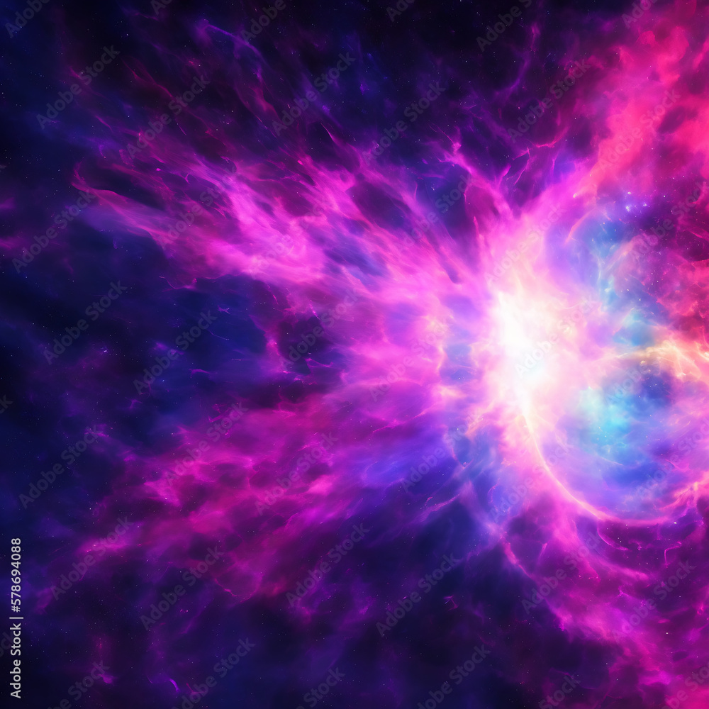 Supernova with energy [IA Generativa]