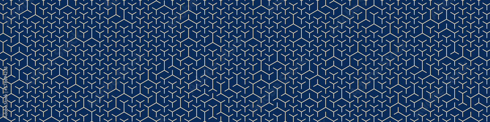 Hexagonal Maze pattern abstract illustration Hexagonal Maze pattern abstract illustration
