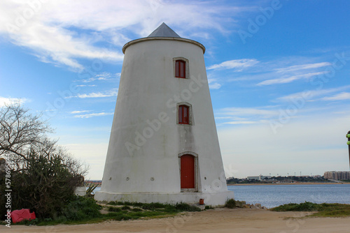 Moinho de vento, Barreiro, Setúbal, Portugal