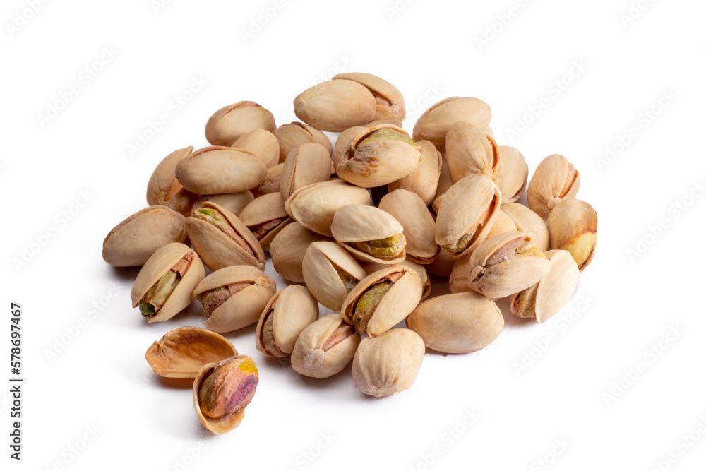 pistachio isolated, png file