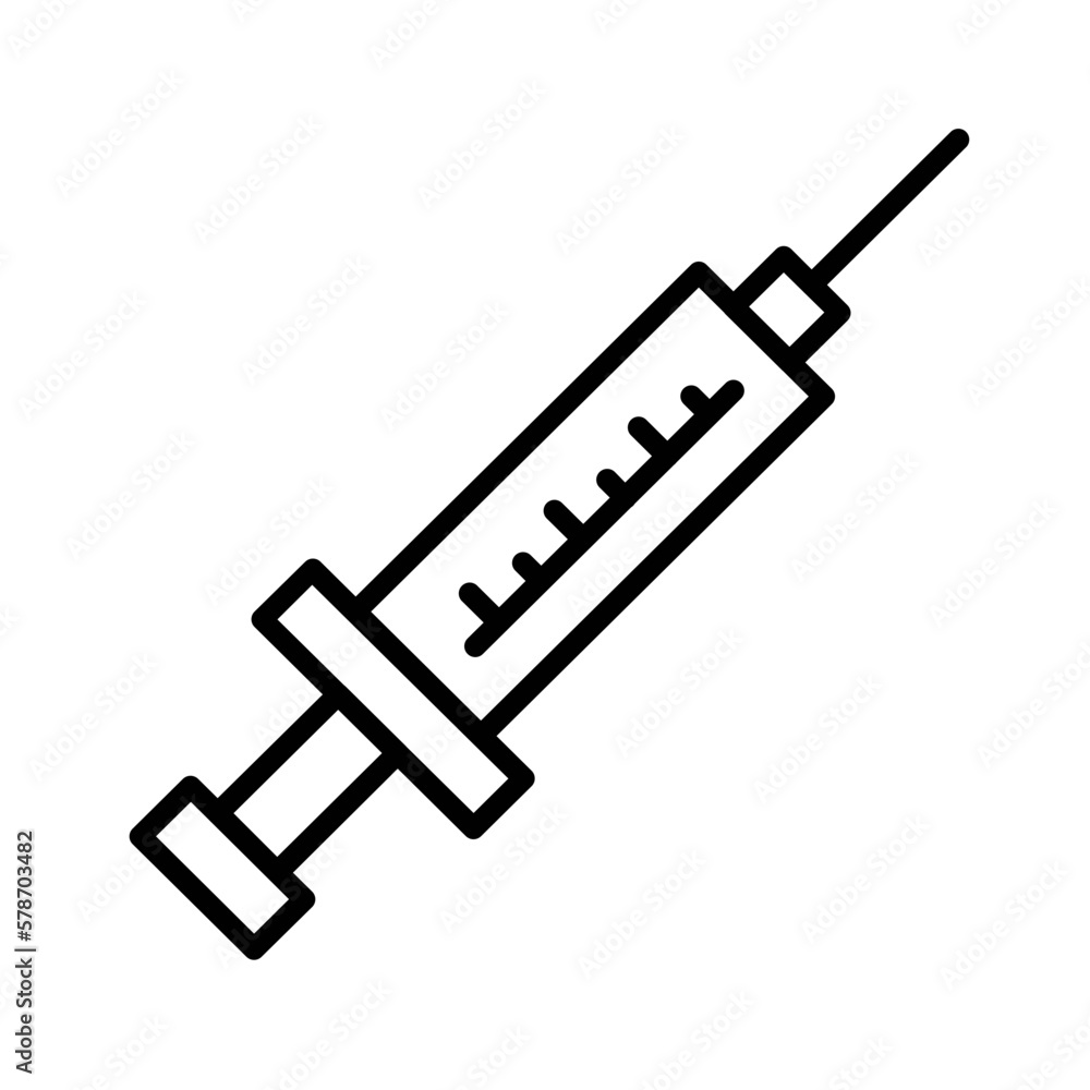 Injections Icon Design Injections Icon Design