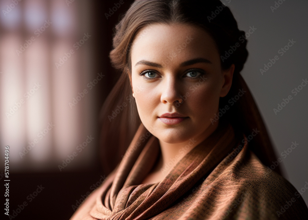 a woman in a gold dress posing for a picture, character headshot portrait, dark chocolate hair colour, glamour lighting a woman in a gold dress posing for a picture, character headshot portrait, dark chocolate hair colour, glamour lighting