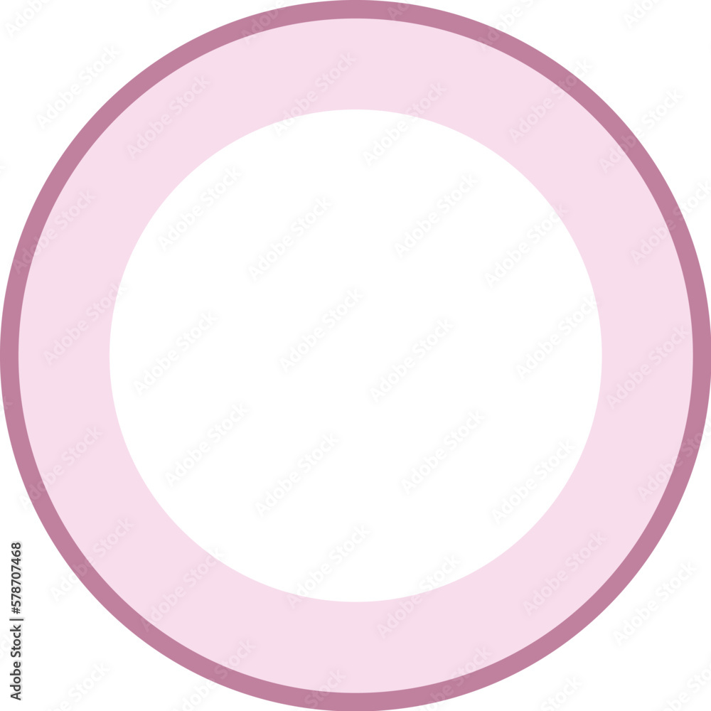 Onion slice flat illustration Vegetable ingredient for pizza Onion slice flat illustration Vegetable ingredient for pizza