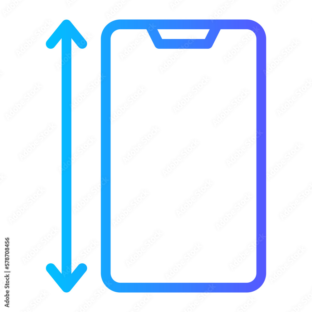 size gradient icon size gradient icon