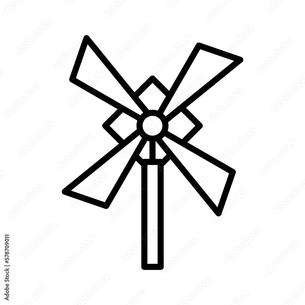 Pinwheel Icon Design Pinwheel Icon Design