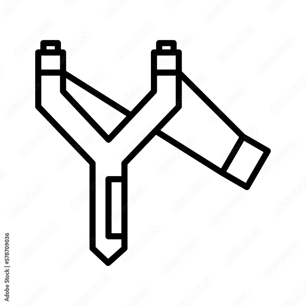 Slingshot Icon Design Slingshot Icon Design