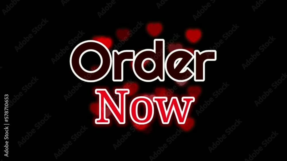 Order now text animation, with a cool and attractive theme, suitable for traders, sales, product marketing, vlogs, content, brochures, advertisements, intros, outros, etc. Order now text animation, with a cool and attractive theme, suitable for traders, sales, product marketing, vlogs, content, brochures, advertisements, intros, outros, etc.