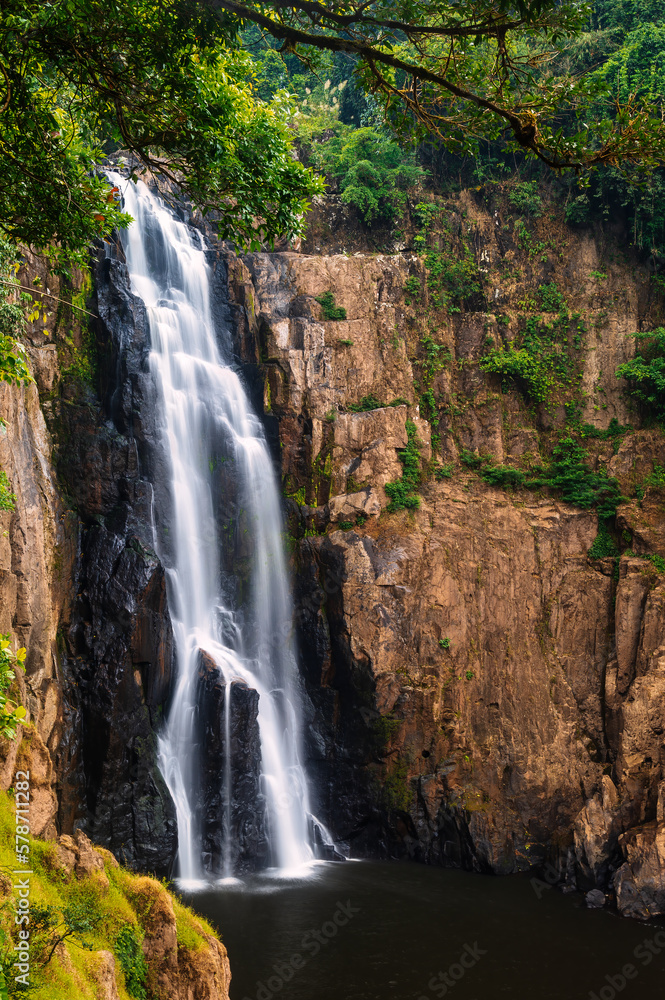 Obraz premium Haew Narok Waterfall, Khao Yai National Park, Thailand