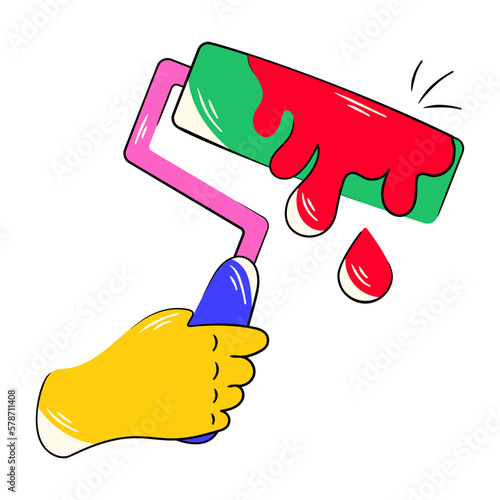 Paint Roller 