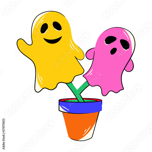 Spooky Plant 