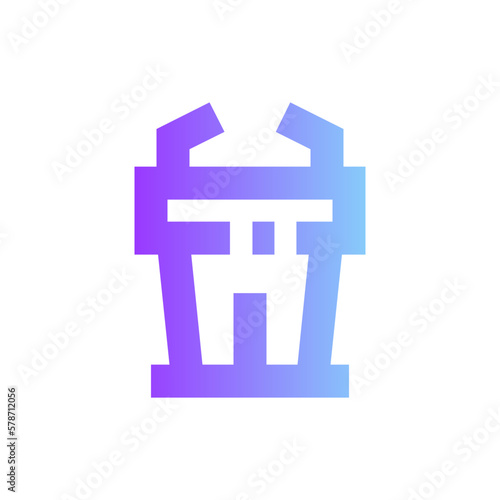 pulpit gradient icon