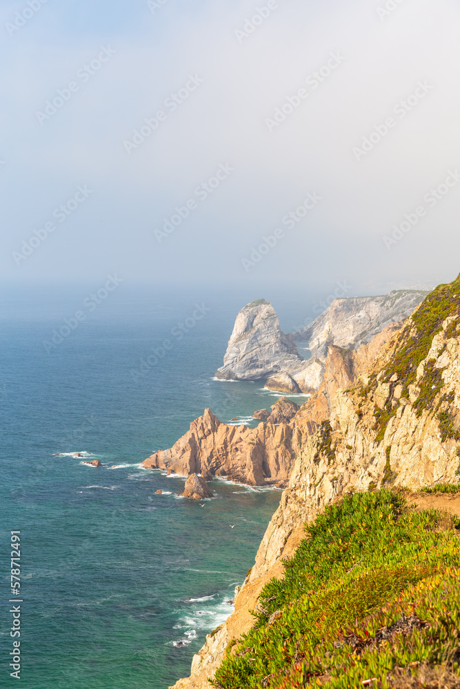 Praia da Ursa Coast in Portugal Praia da Ursa Coast in Portugal