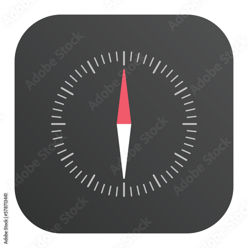 Compass Icon