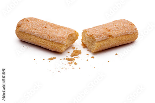 one broken cookie, png file