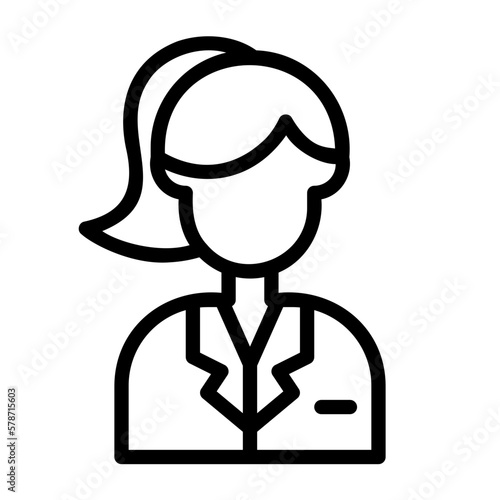 secretary icon