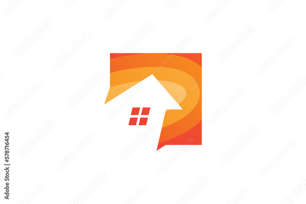 Square House Logo Square House Logo